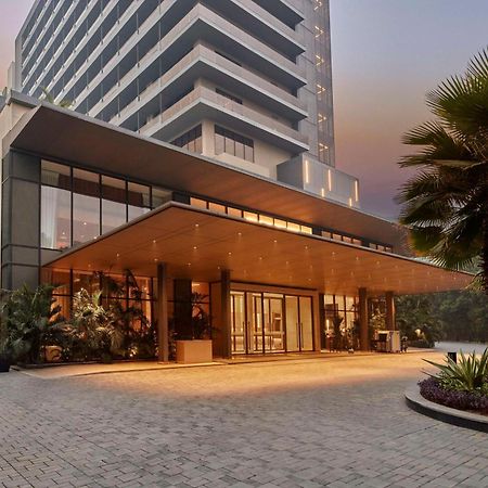 Hilton Gurugram Baani City Centre Gurgaon Exterior foto