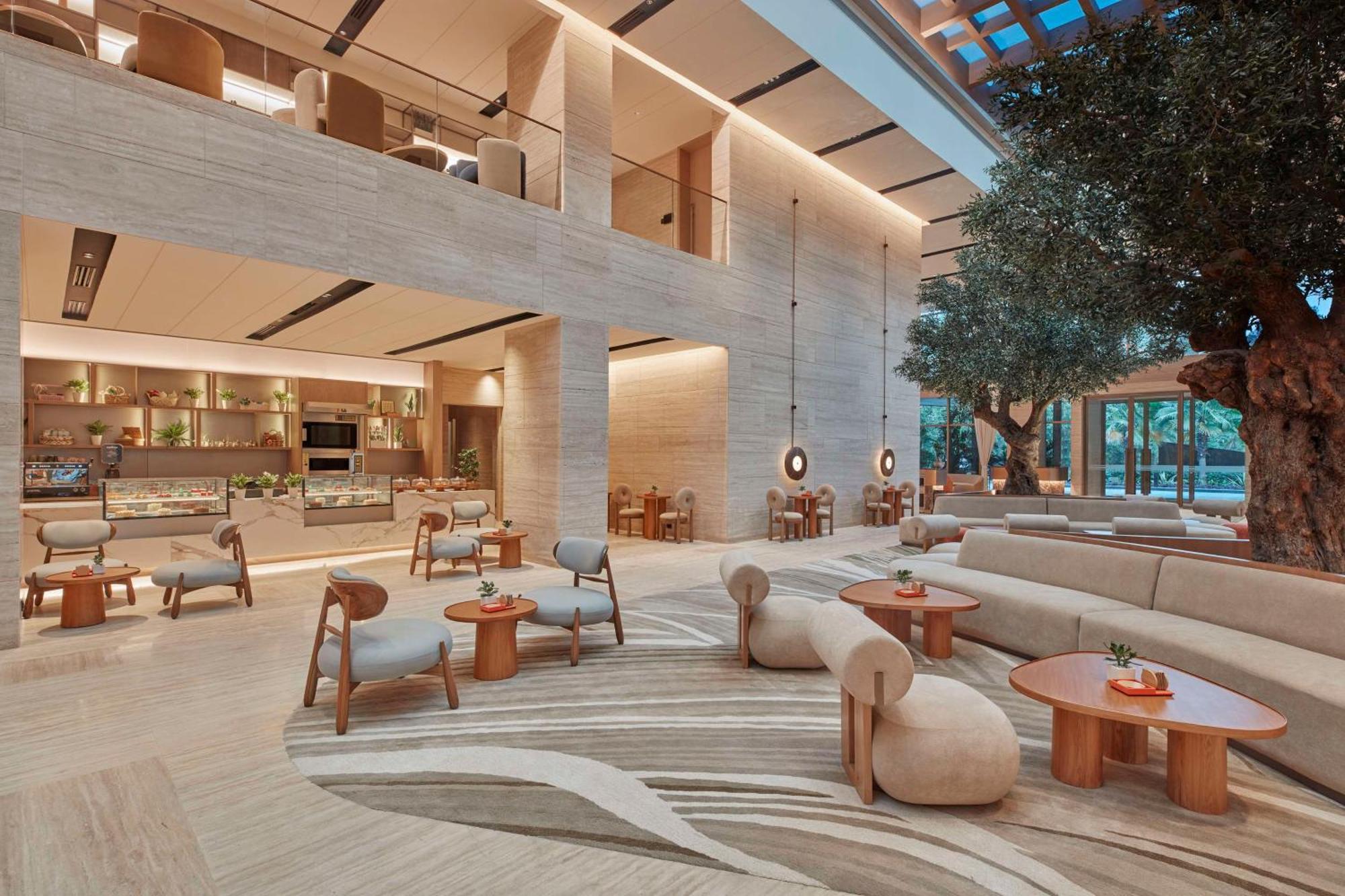 Hilton Gurugram Baani City Centre Gurgaon Exterior foto