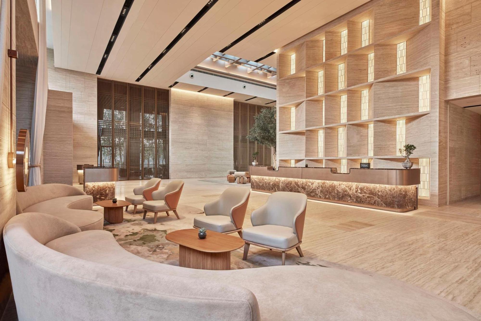 Hilton Gurugram Baani City Centre Gurgaon Exterior foto
