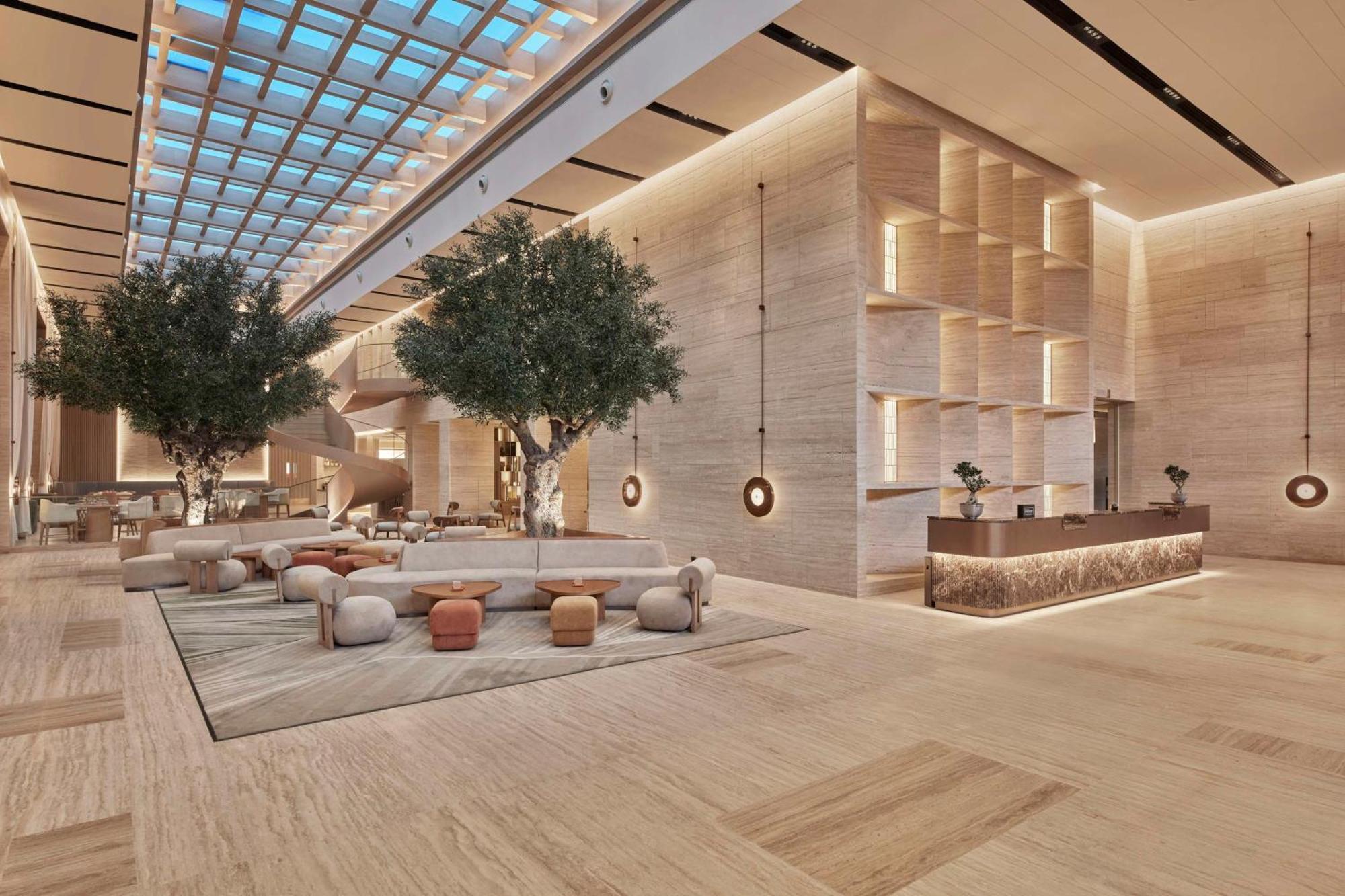 Hilton Gurugram Baani City Centre Gurgaon Exterior foto