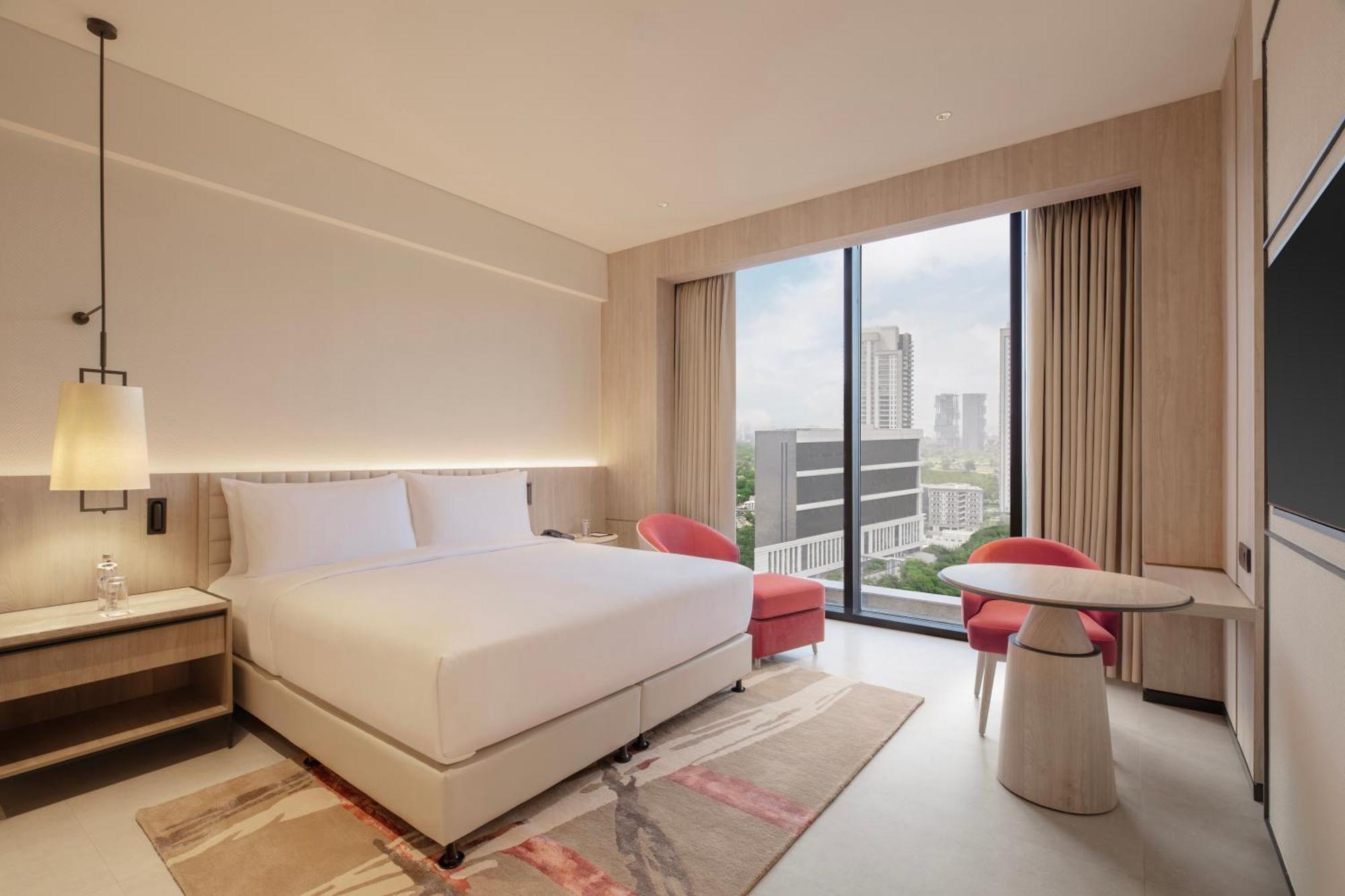 Hilton Gurugram Baani City Centre Gurgaon Exterior foto