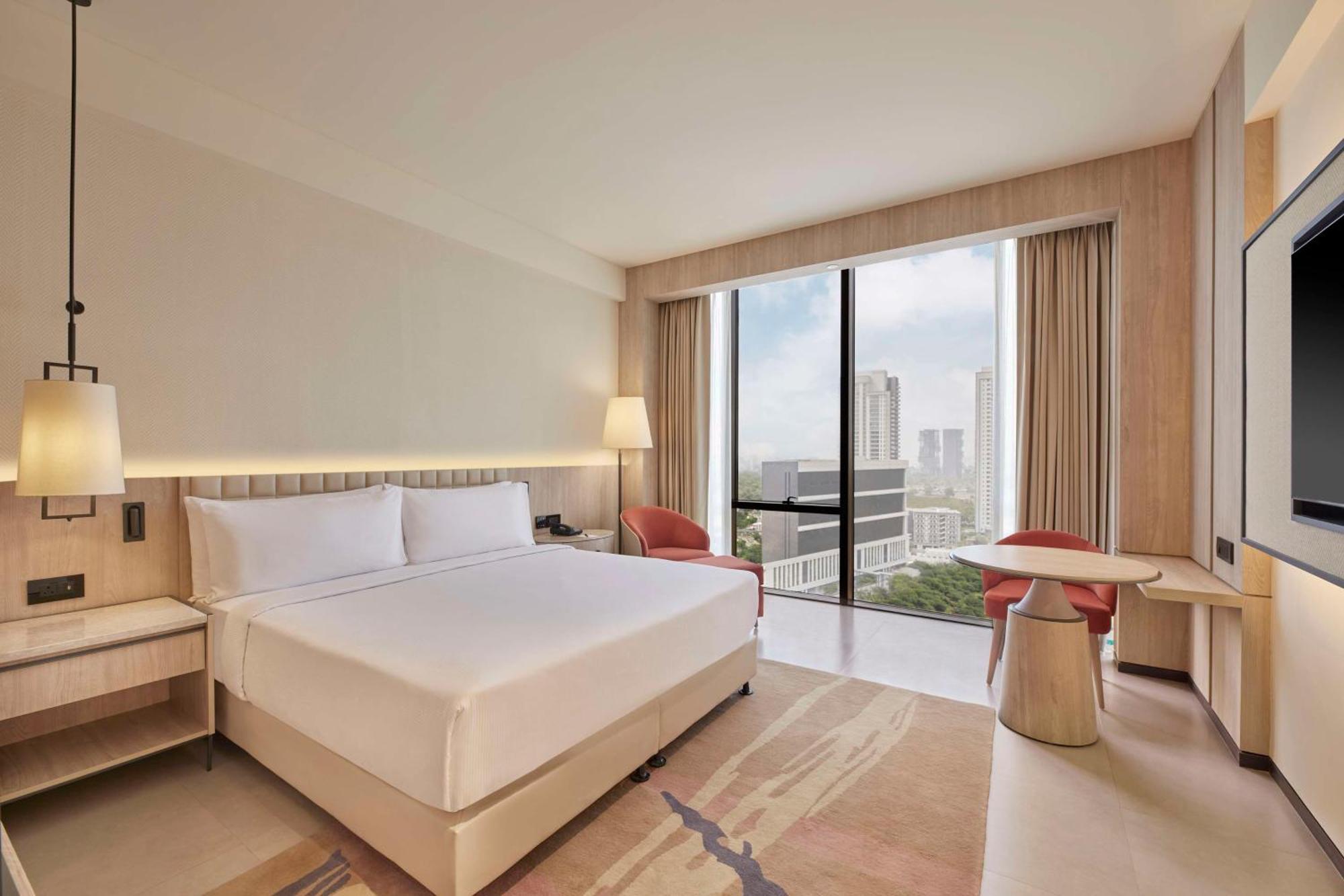 Hilton Gurugram Baani City Centre Gurgaon Exterior foto